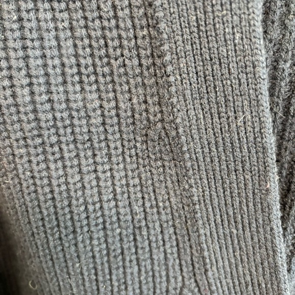 A.L.C. Blue Ribbed Merino Wool Long Sweater . NWOT. Small - Picture 4 of 12
